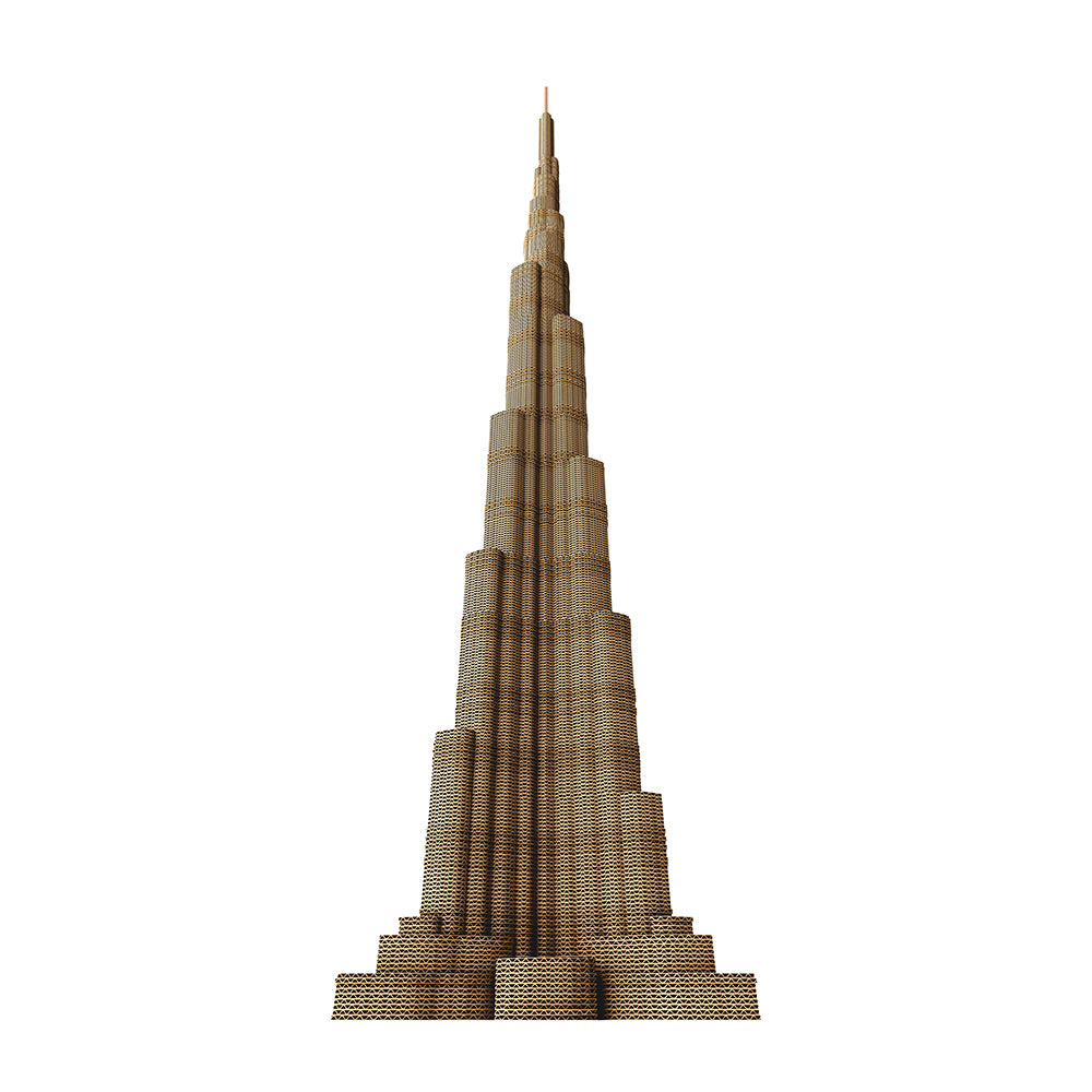 BURJ KHALIFA Cartonic 3D Puzzle