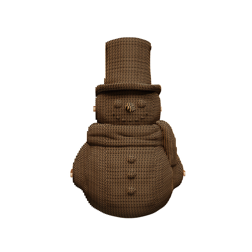 GINGERBREAD MAN AND SNOWMAN Cartonic 3D Puzzle