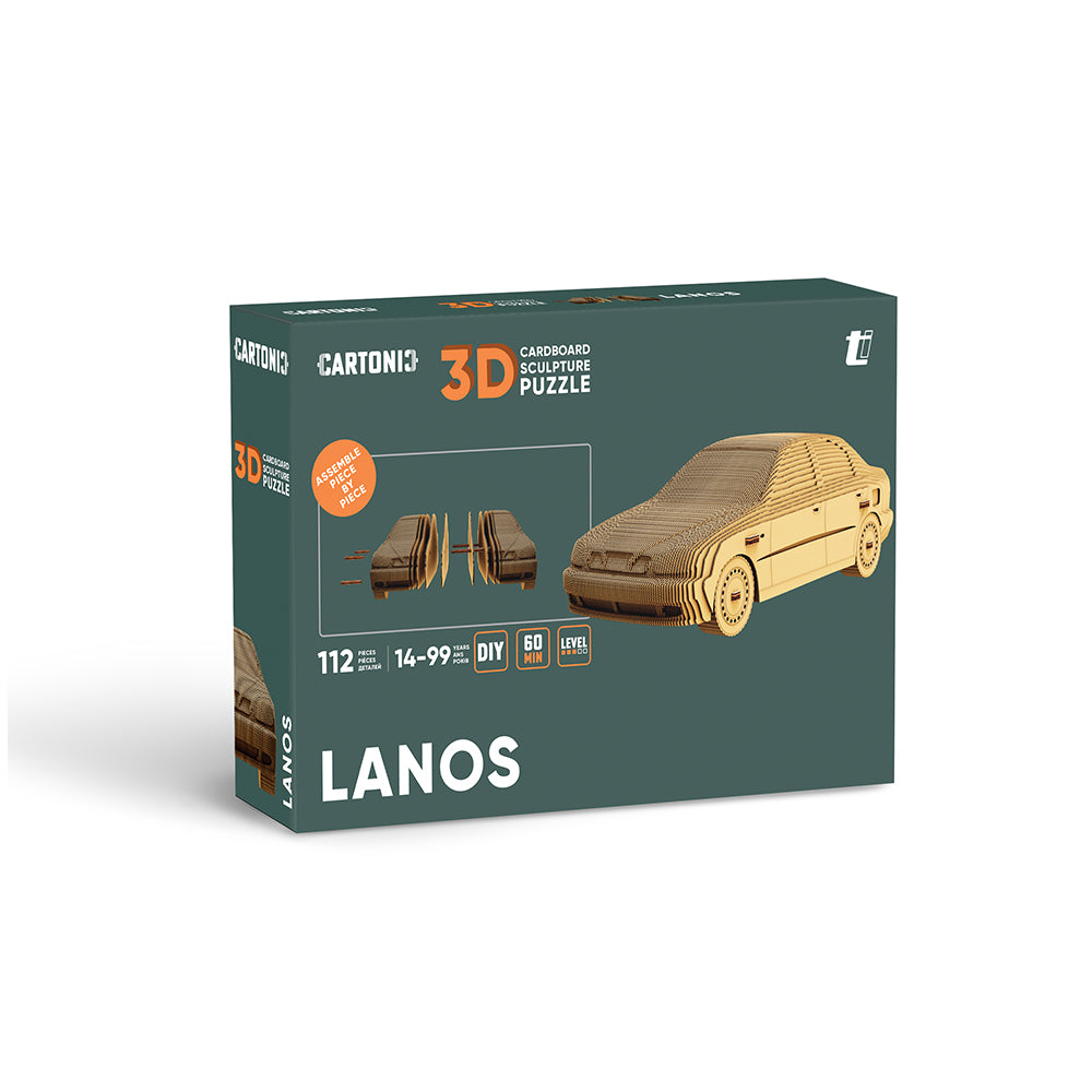 LANOS Cartonic 3D Puzzle