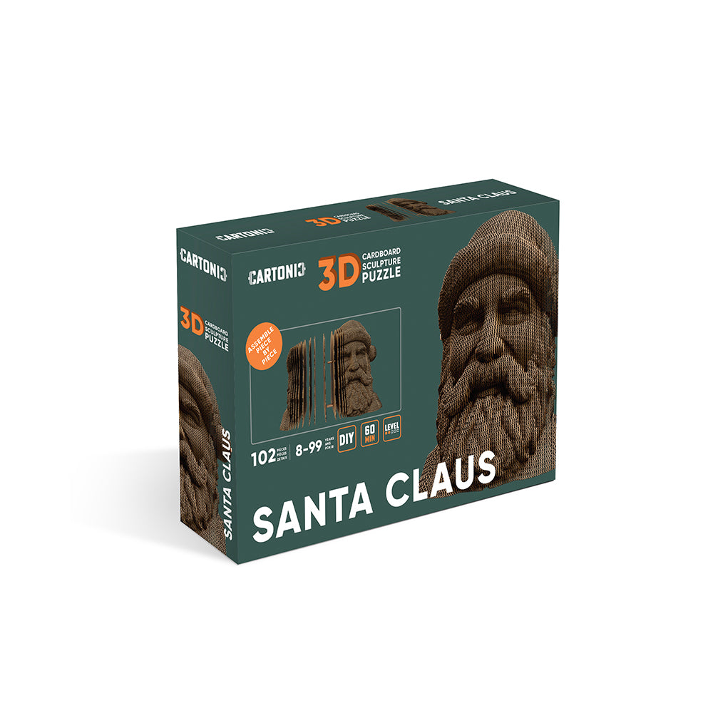 SANTA CLAUS Cartonic 3D Puzzle
