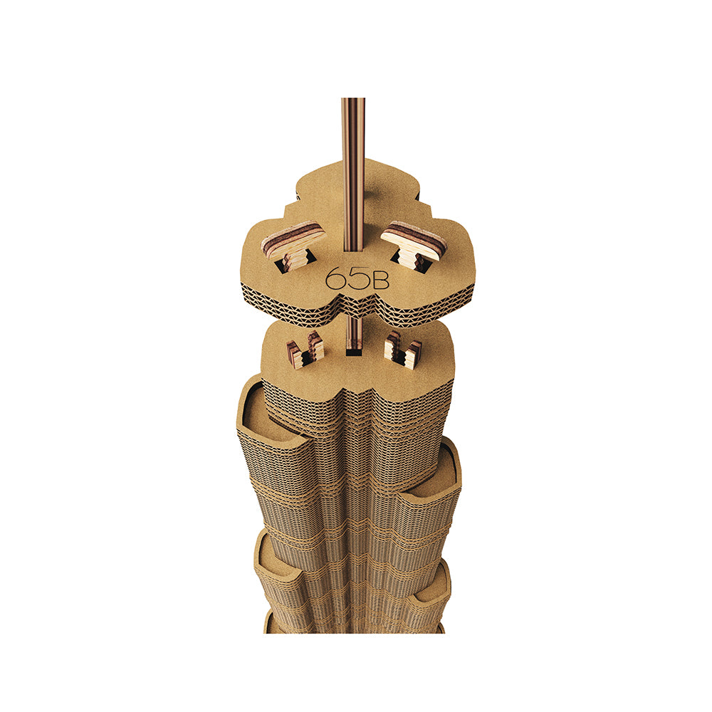 BURJ KHALIFA Cartonic 3D Puzzle