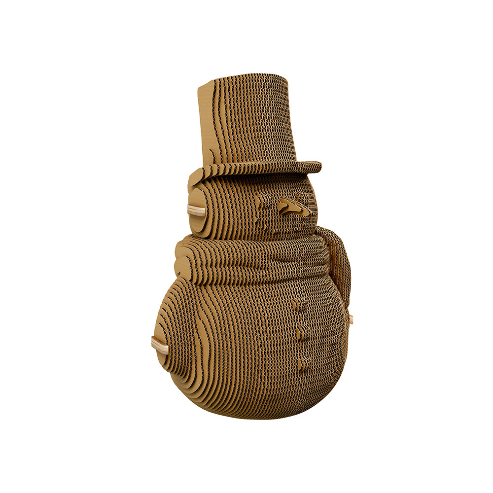GINGERBREAD MAN AND SNOWMAN Cartonic 3D Puzzle
