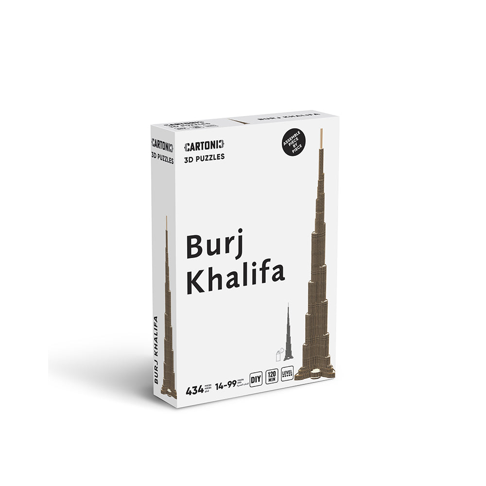 BURJ KHALIFA Cartonic 3D Puzzle