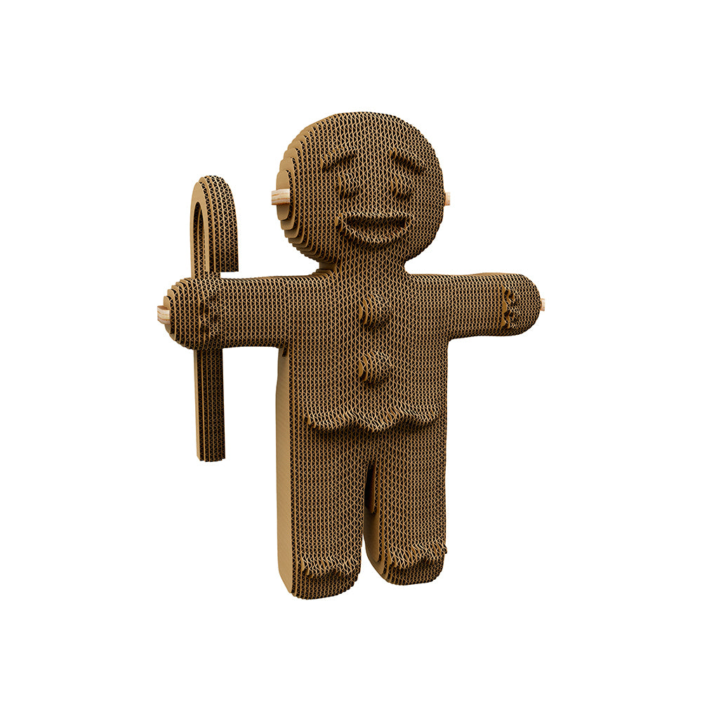 GINGERBREAD MAN AND SNOWMAN Cartonic 3D Puzzle