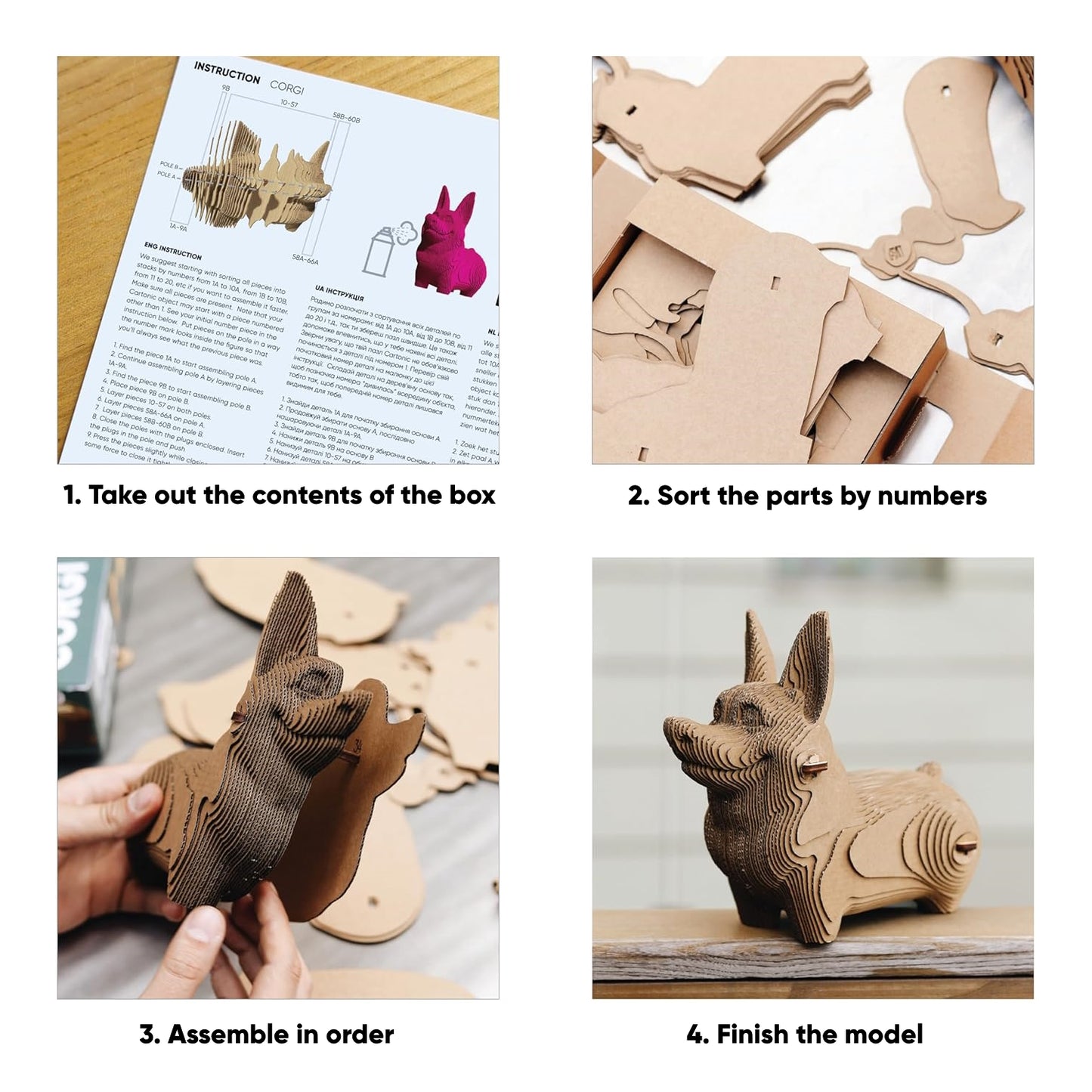 CORGI Cartonic 3D Puzzle