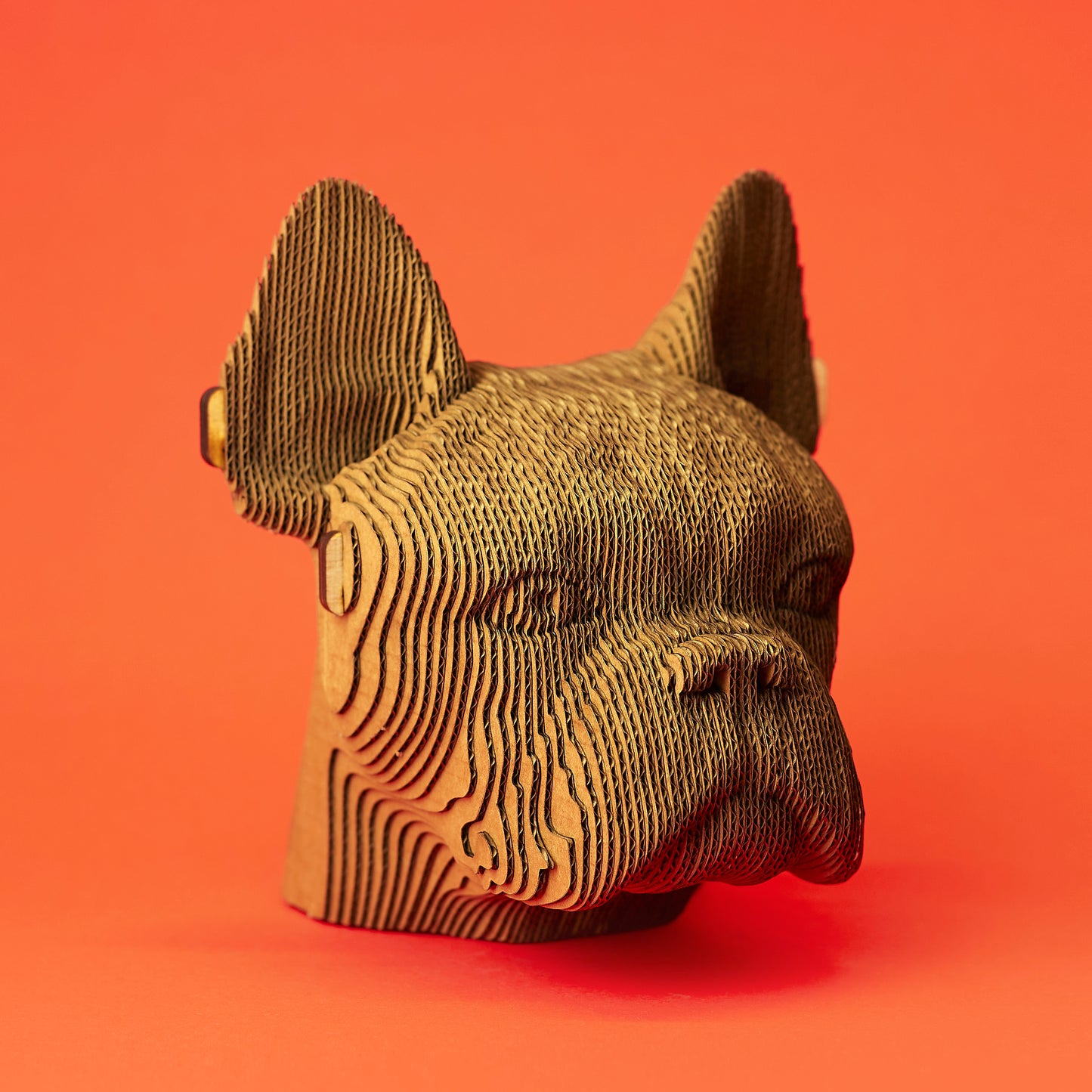 BULLDOG Cartonic 3D Puzzle