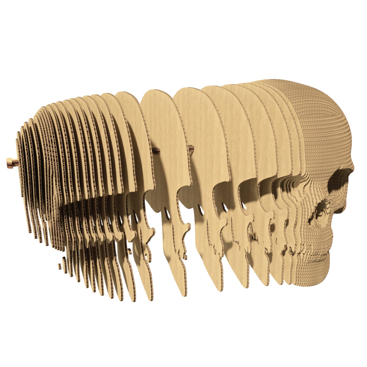 SKULL Cartonic 3D Puzzle