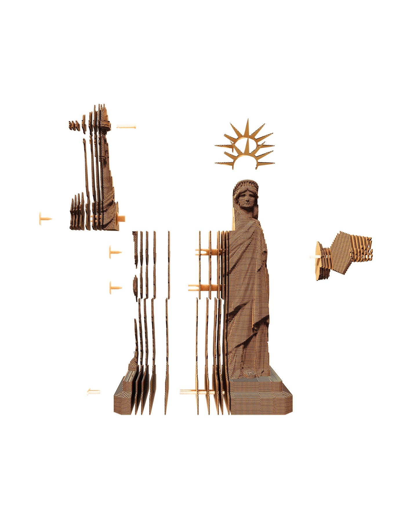 STATUE OF LIBERTY USA Cartonic 3D Puzzle