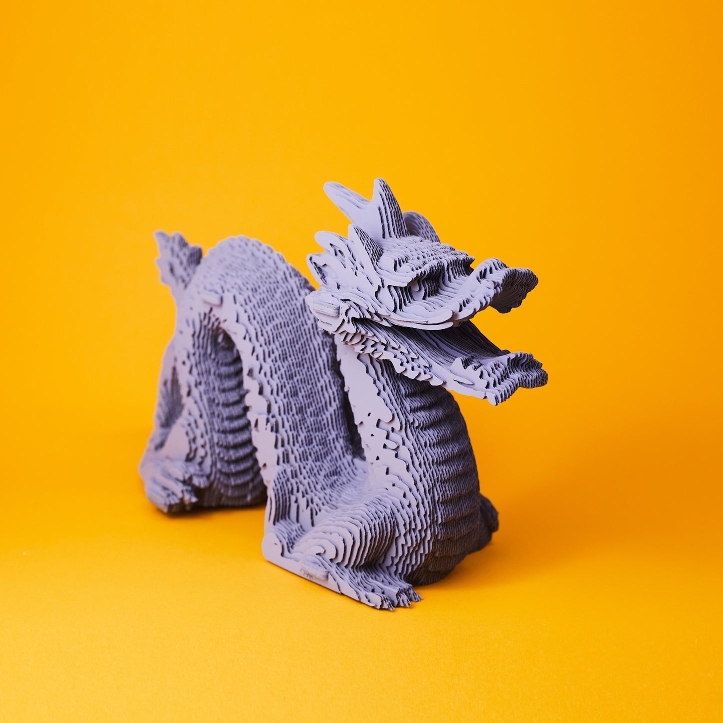 DRAGON Cartonic 3D Puzzle