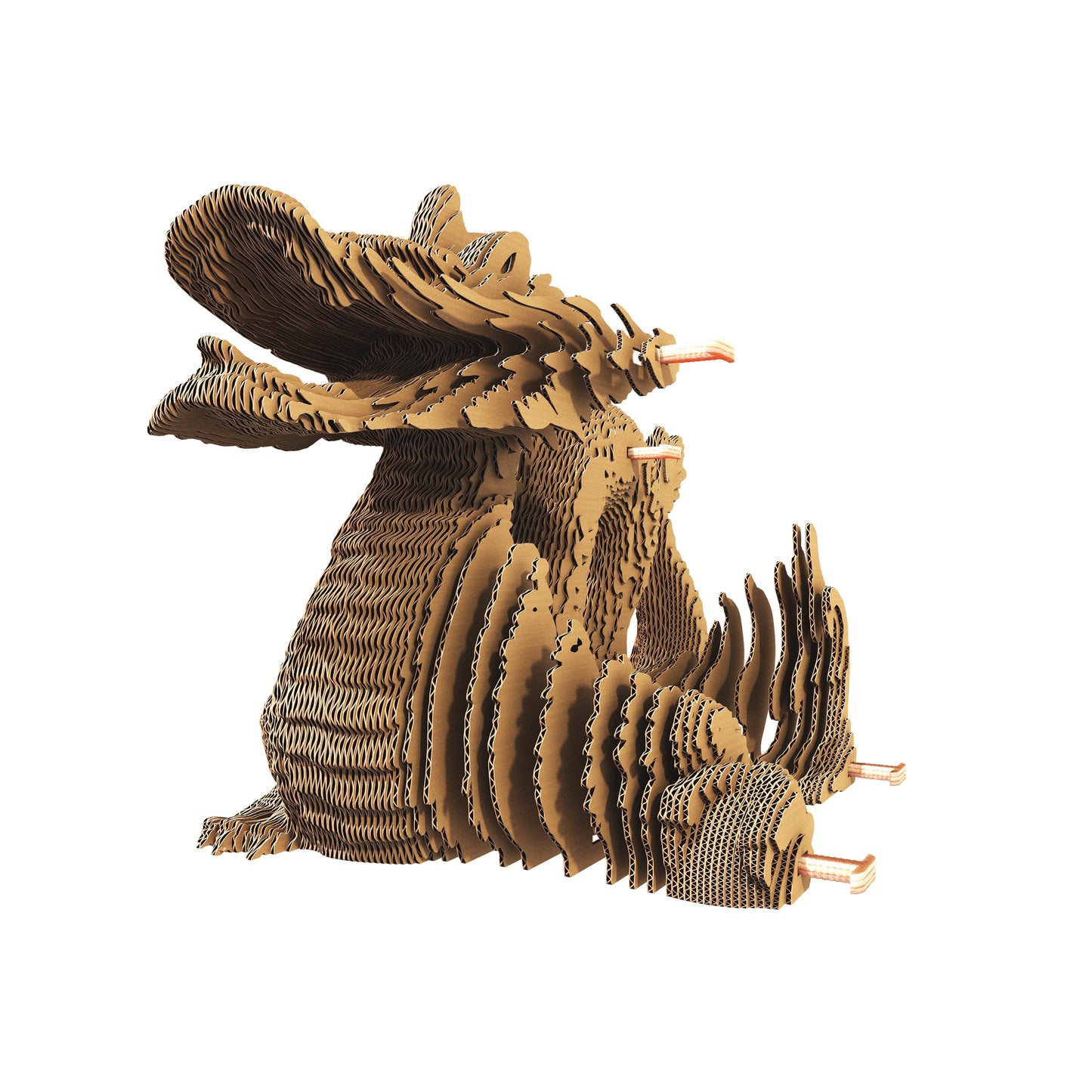DRAGON Cartonic 3D Puzzle