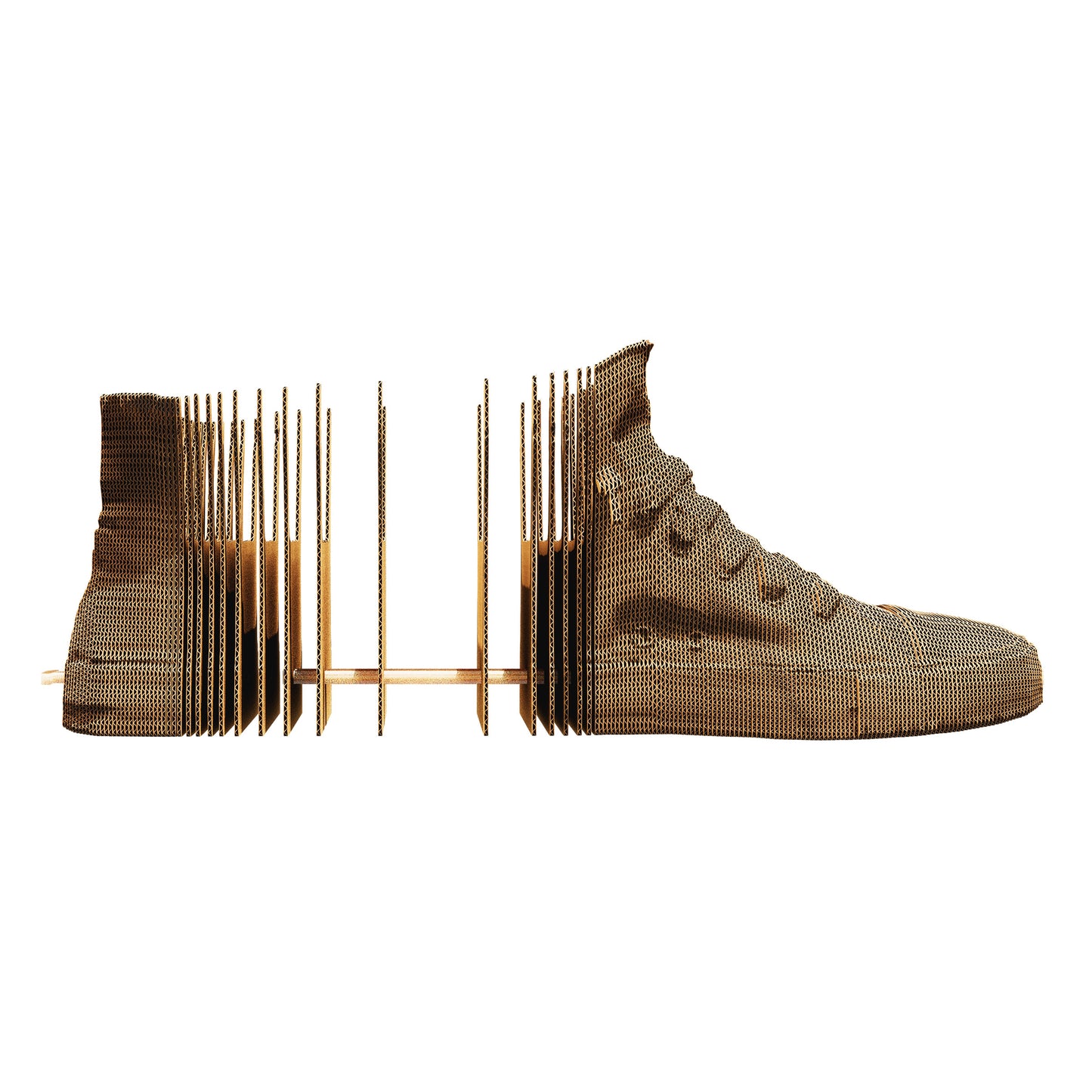 High Top SNEAKER Cartonic 3D Puzzle
