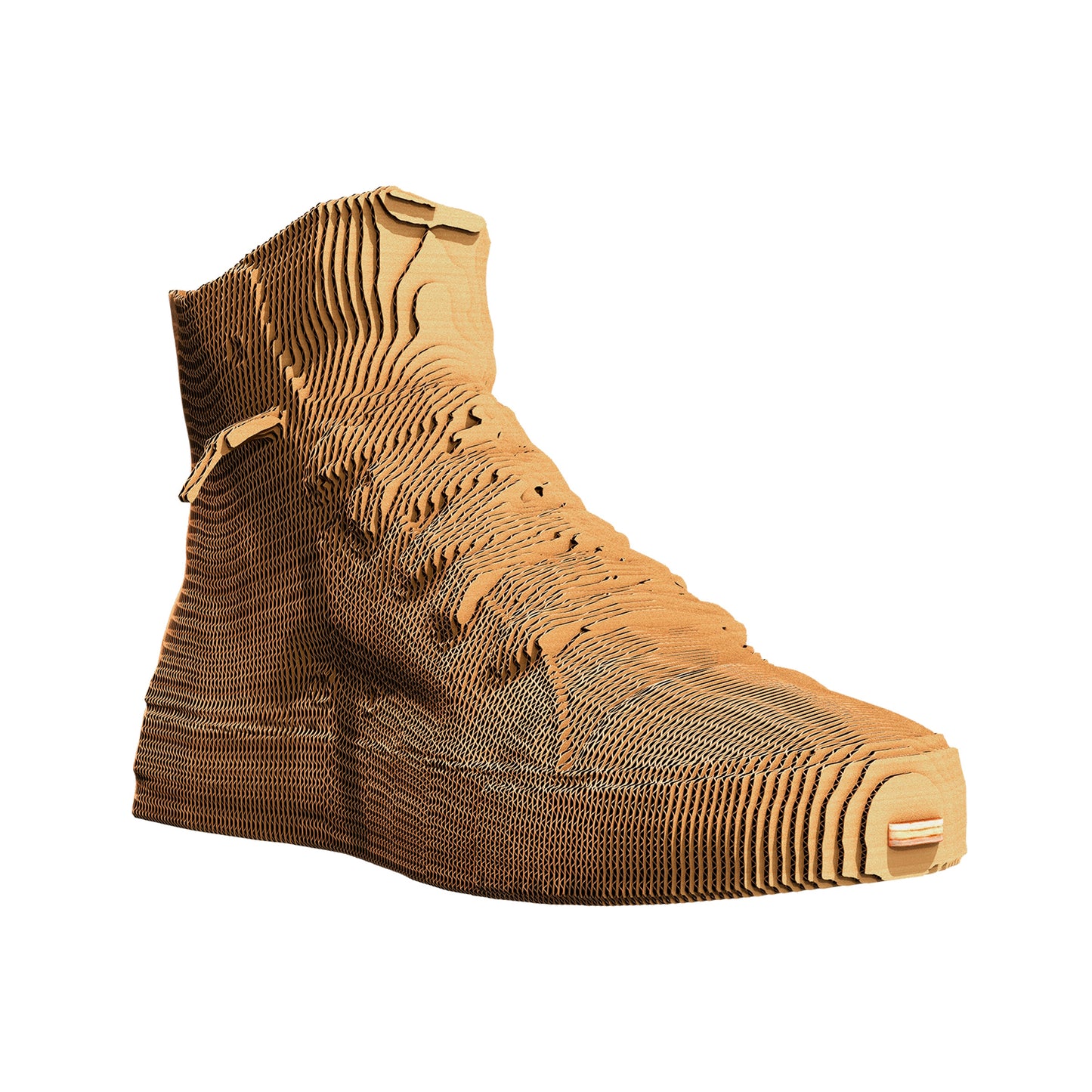 High Top SNEAKER Cartonic 3D Puzzle