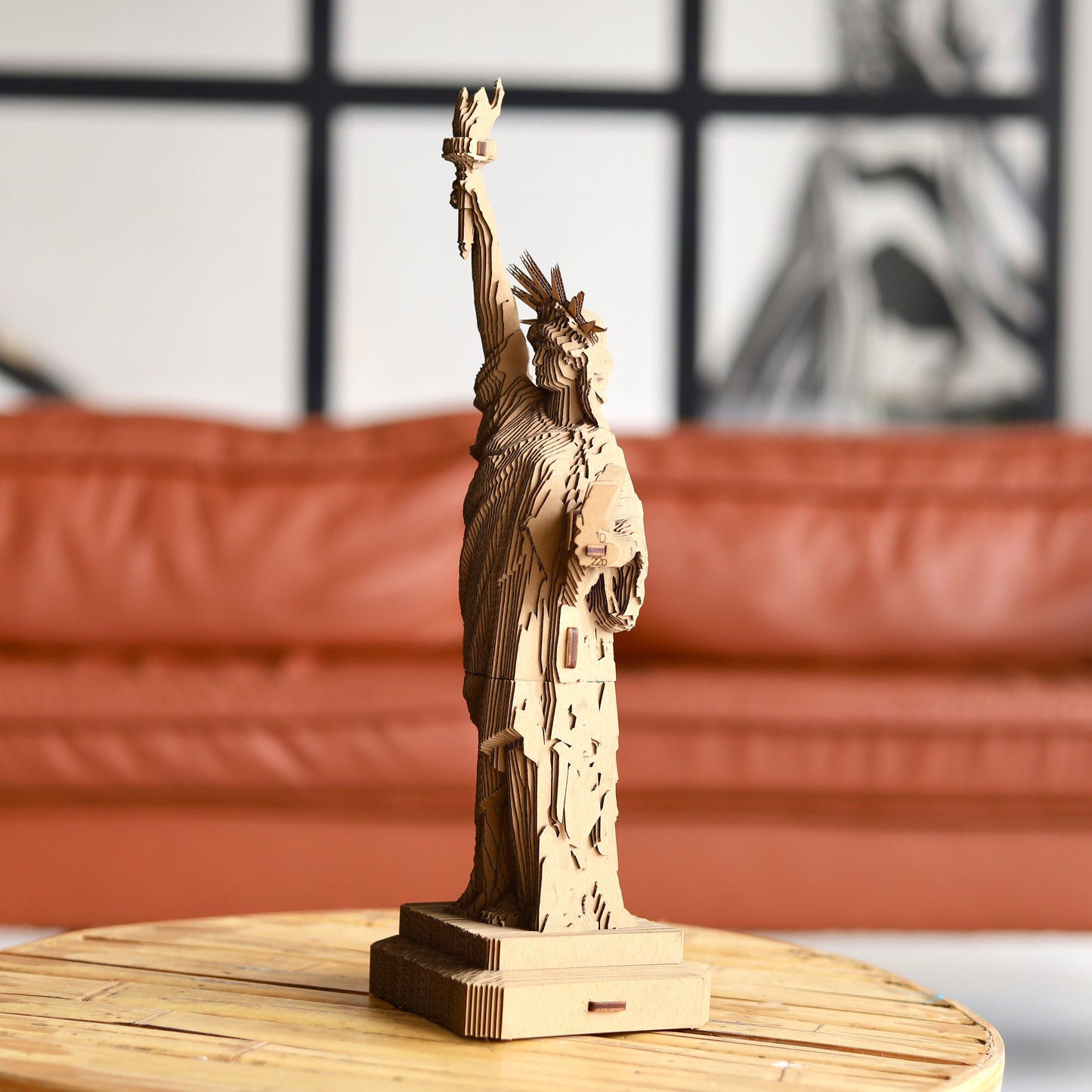 STATUE OF LIBERTY USA Cartonic 3D Puzzle
