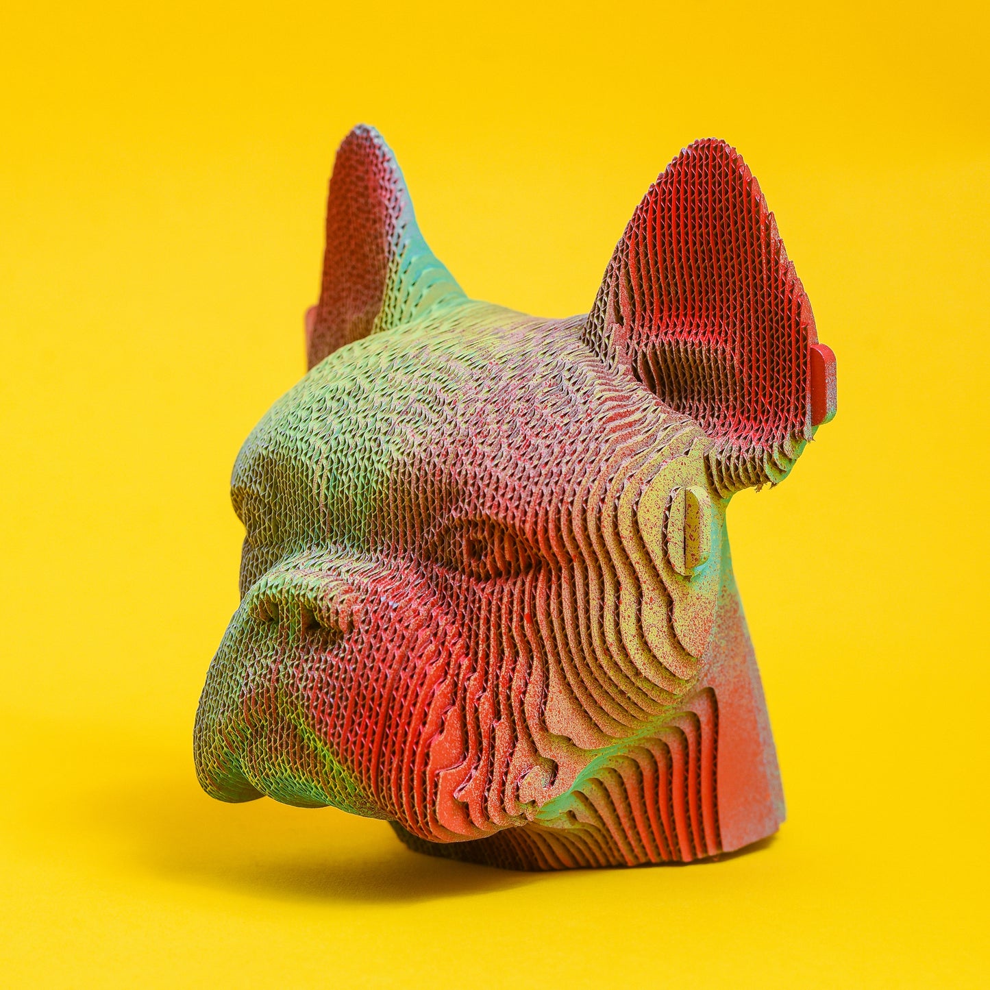 BULLDOG Cartonic 3D Puzzle