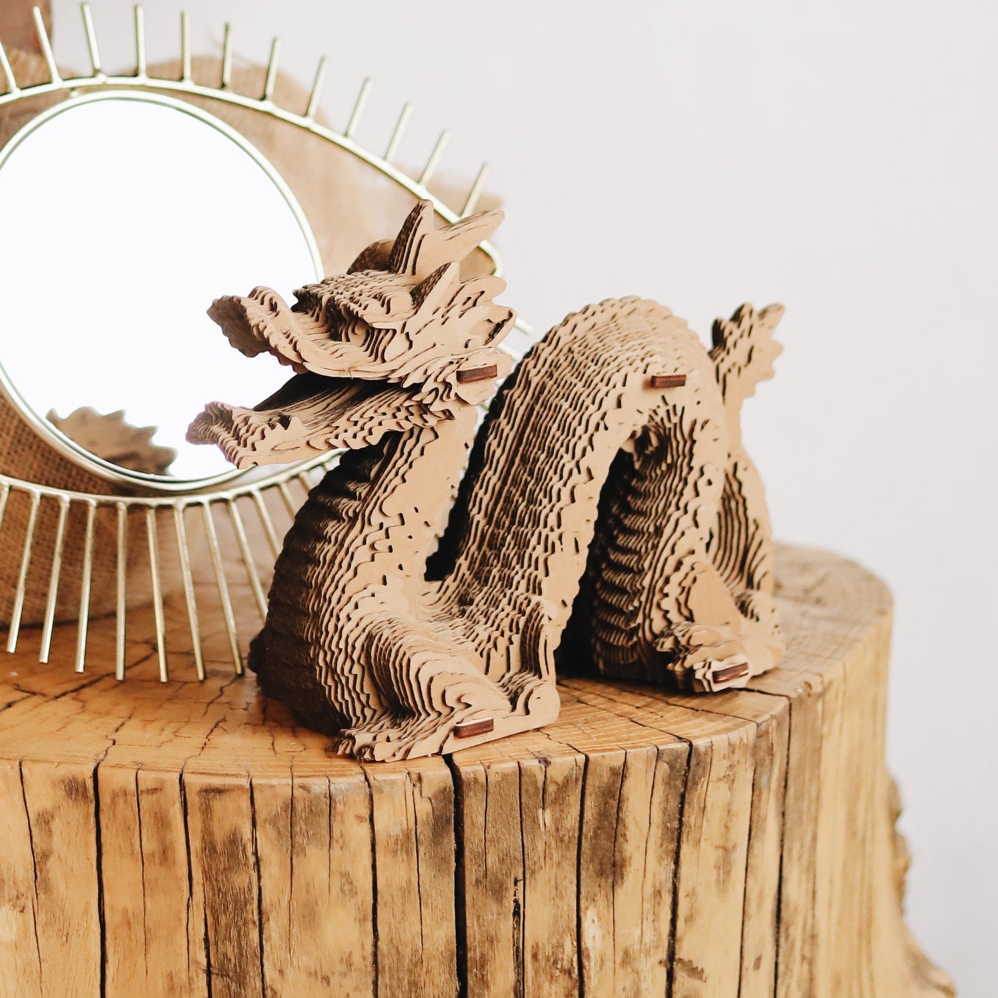 DRAGON Cartonic 3D Puzzle