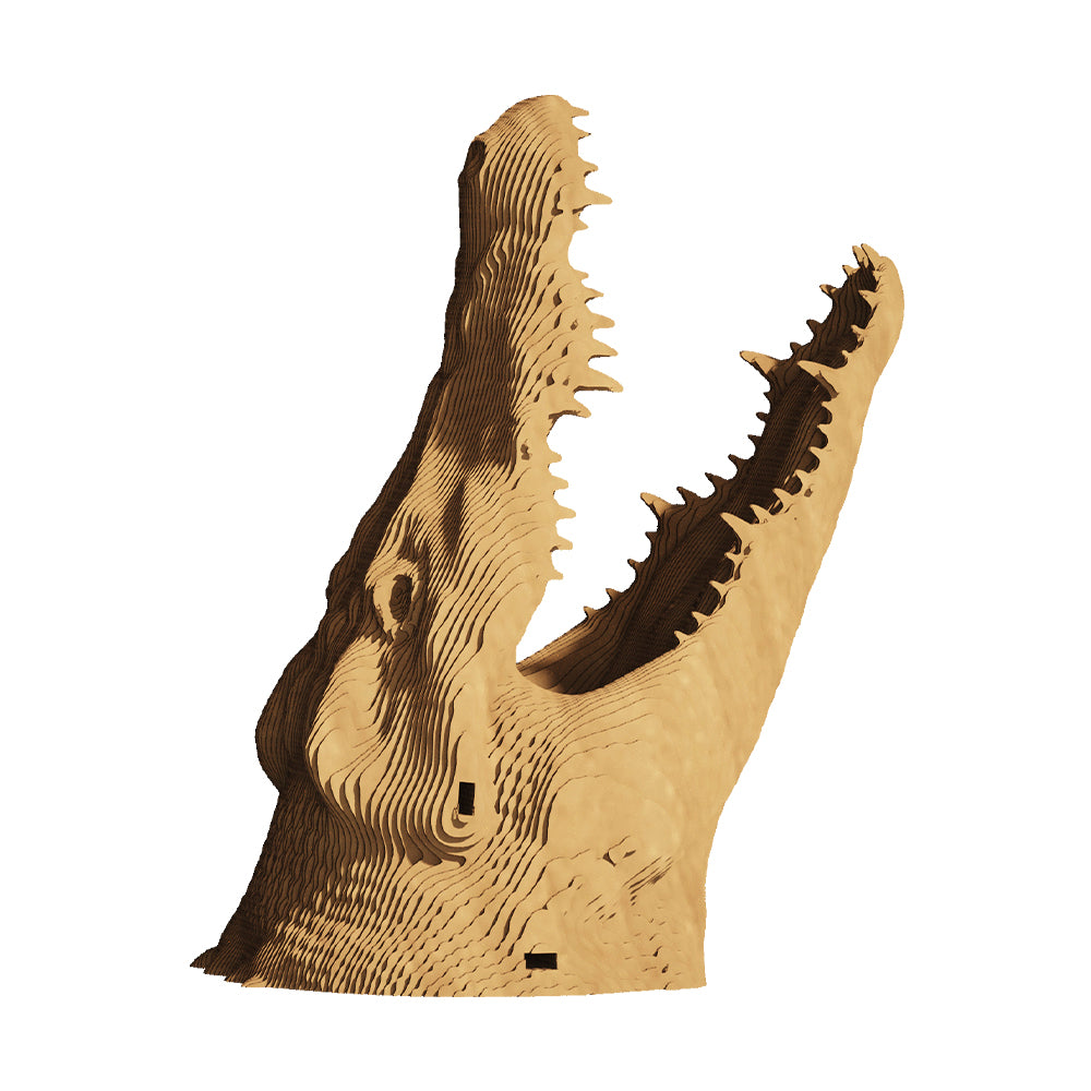 CROCODILE Cartonic 3D Puzzle