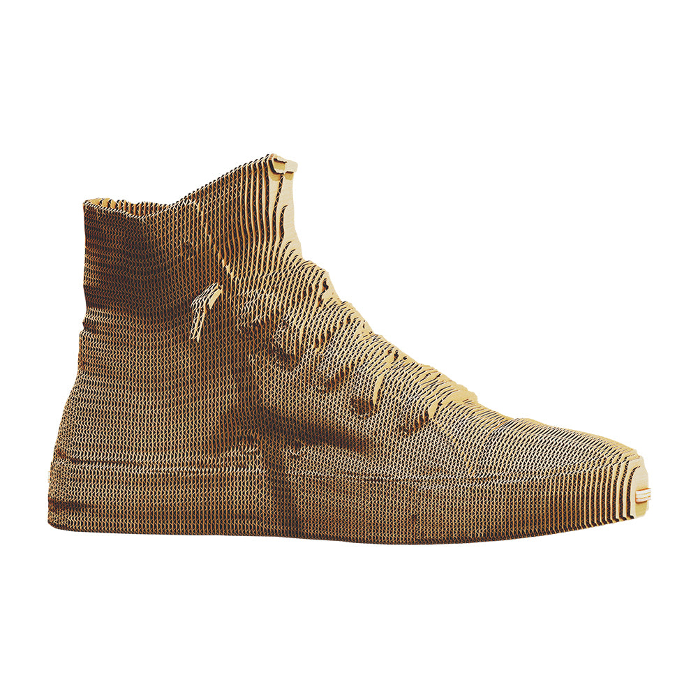 High Top SNEAKER Cartonic 3D Puzzle
