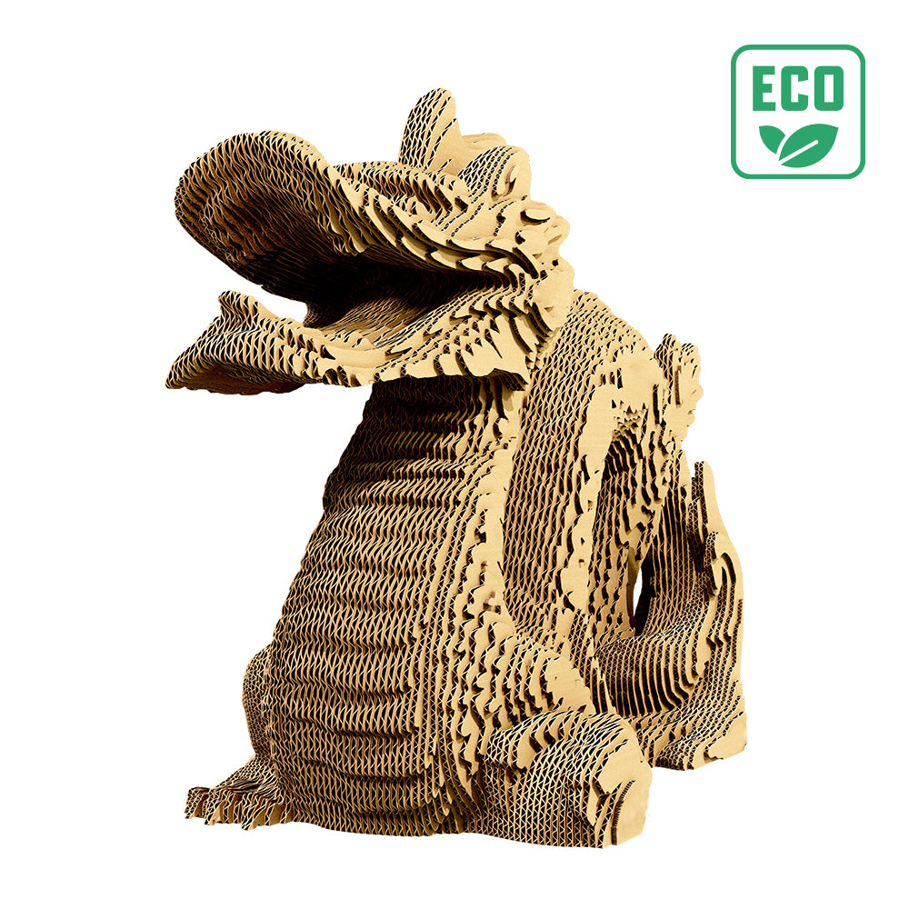 DRAGON Cartonic 3D Puzzle
