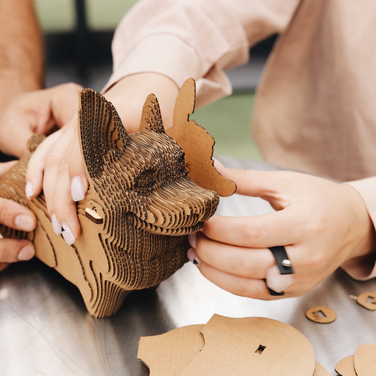 CORGI Cartonic 3D Puzzle