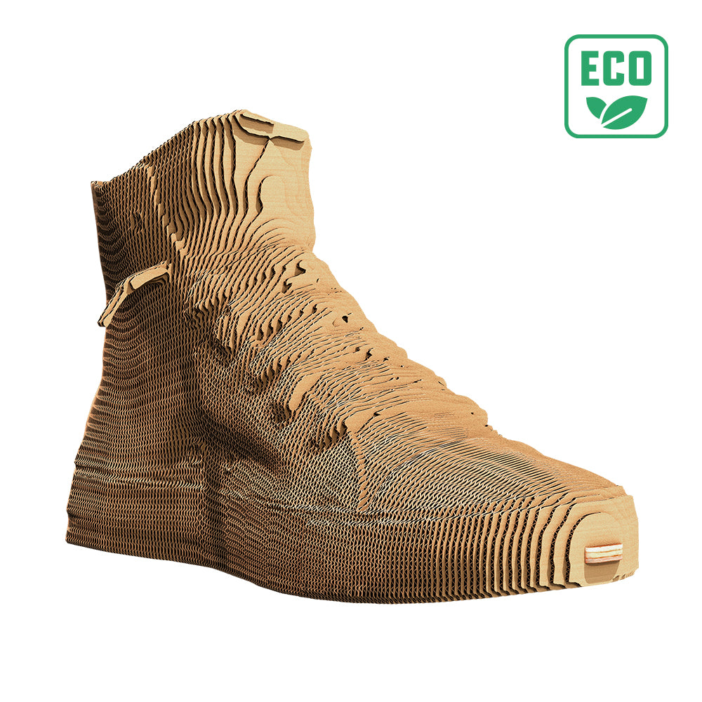 High Top SNEAKER Cartonic 3D Puzzle