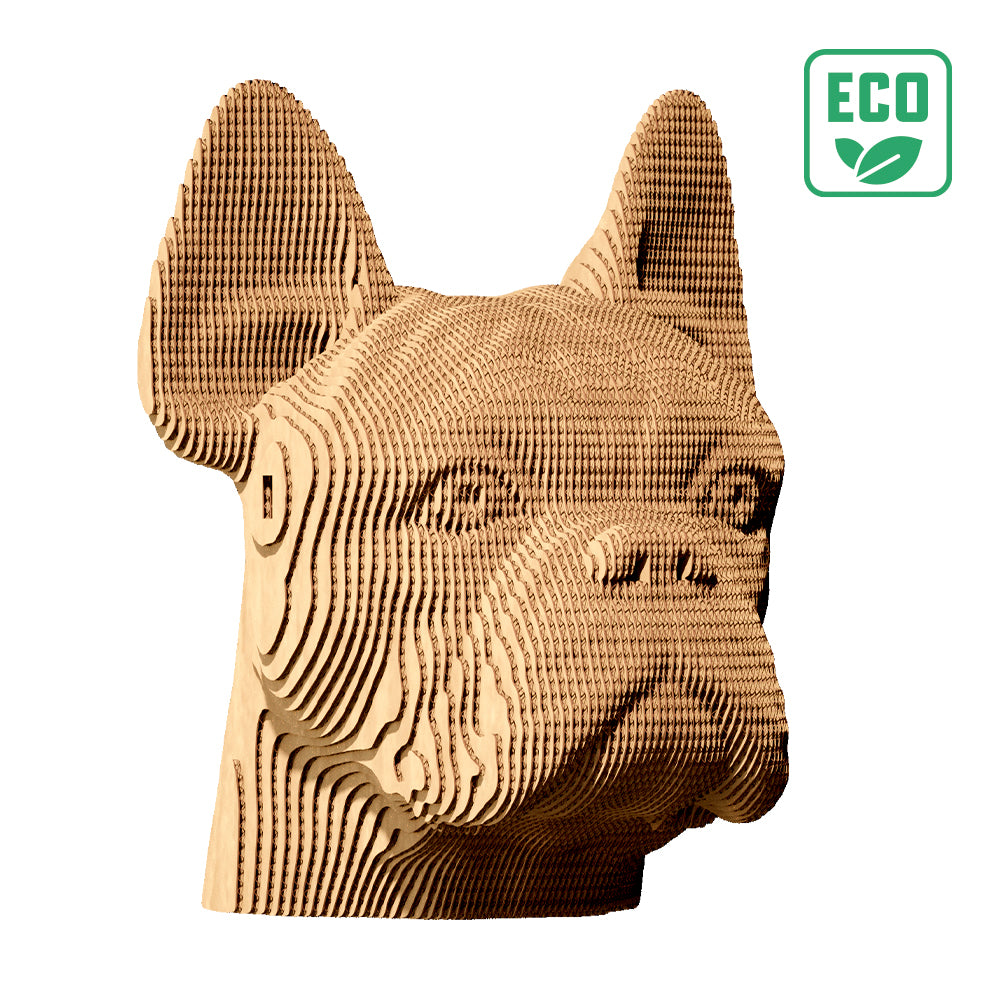 BULLDOG Cartonic 3D Puzzle