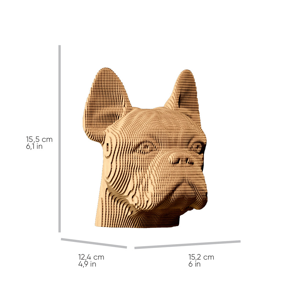 BULLDOG Cartonic 3D Puzzle
