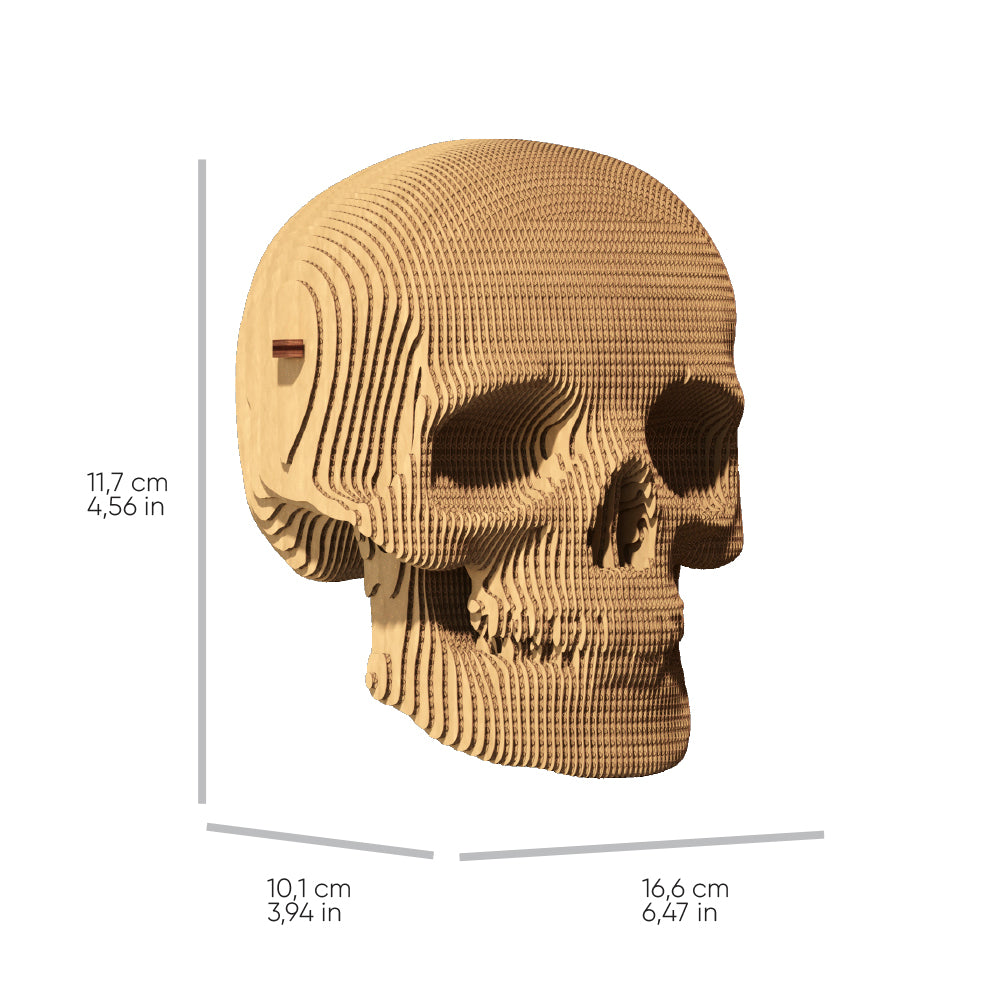 SKULL Cartonic 3D Puzzle