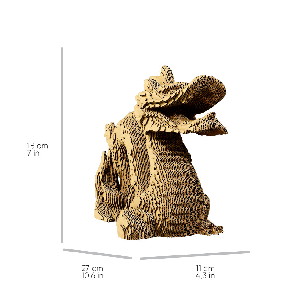 DRAGON Cartonic 3D Puzzle