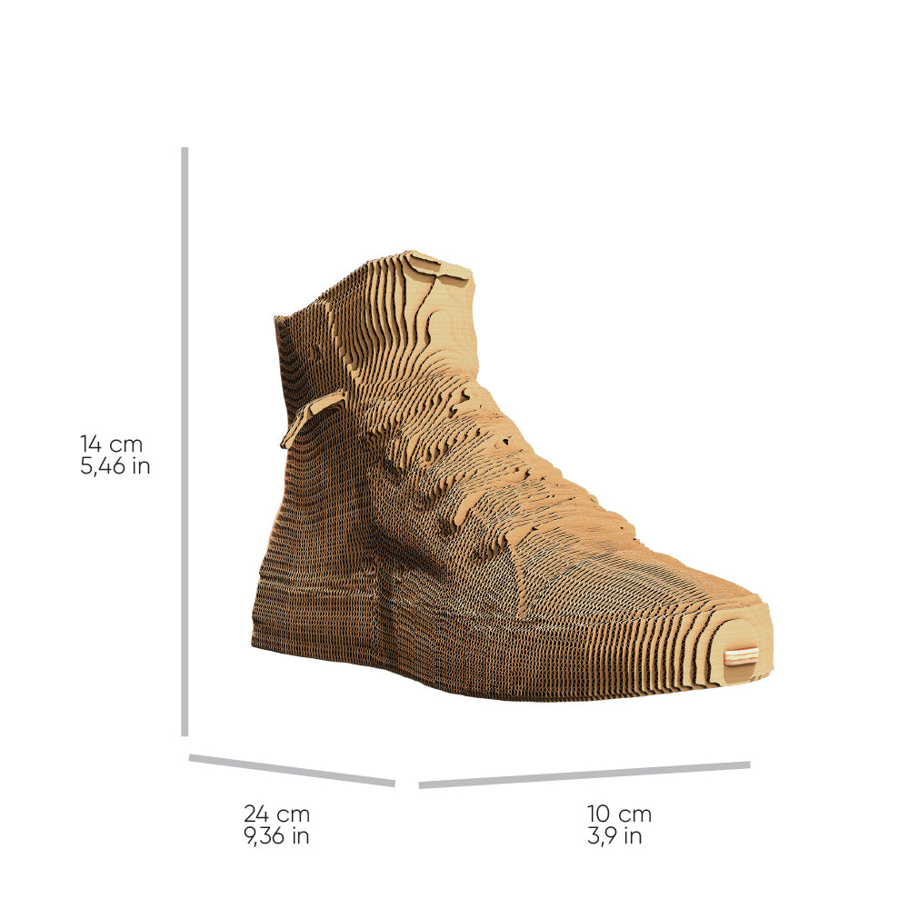 High Top SNEAKER Cartonic 3D Puzzle