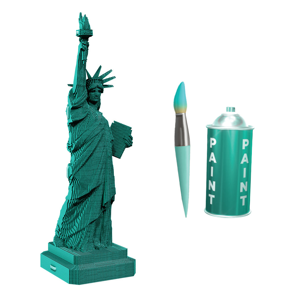 STATUE OF LIBERTY USA Cartonic 3D Puzzle