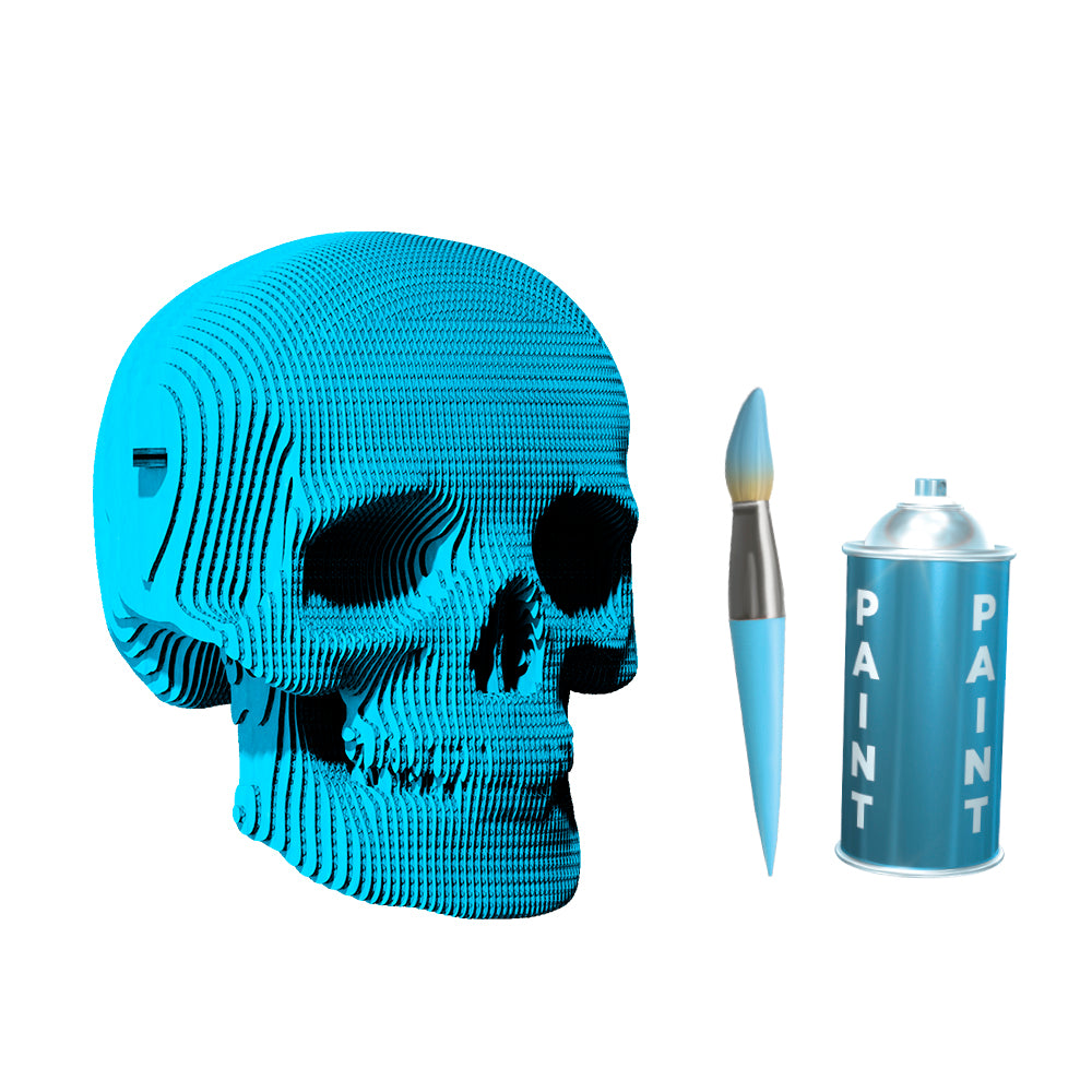 SKULL Cartonic 3D Puzzle