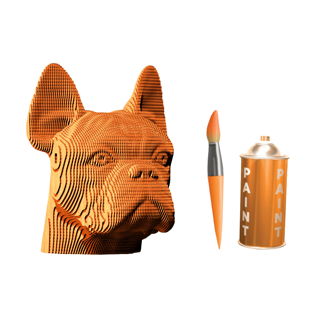 BULLDOG Cartonic 3D Puzzle