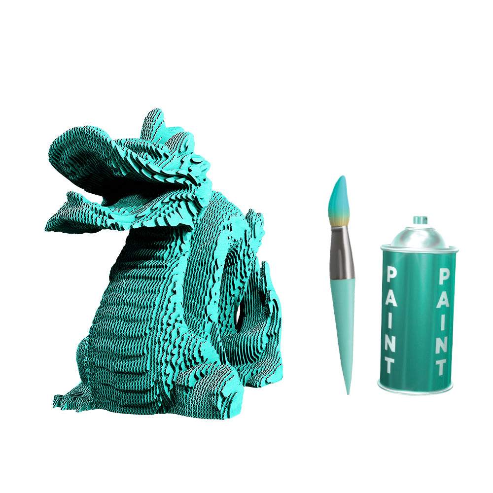 DRAGON Cartonic 3D Puzzle