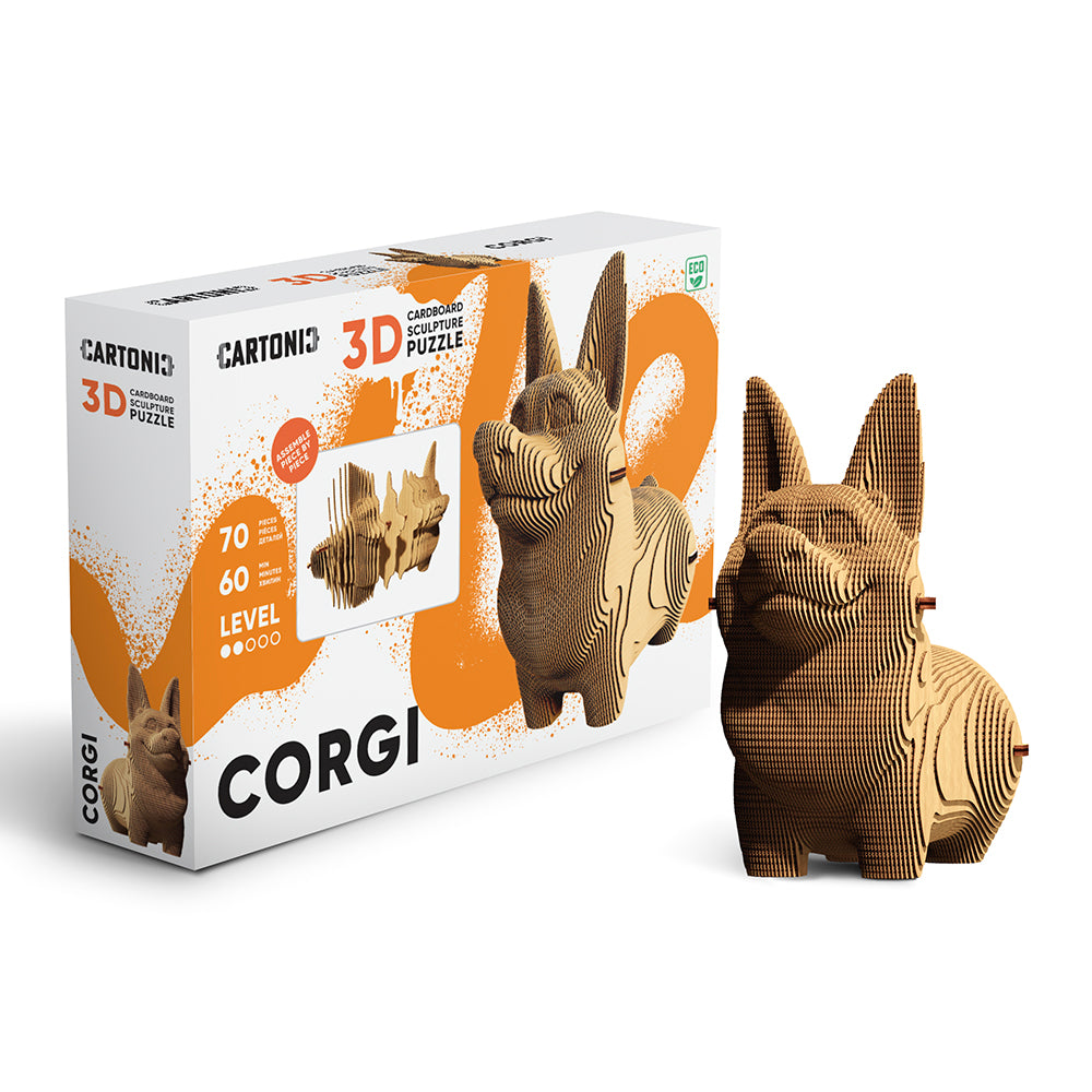 CORGI Cartonic 3D Puzzle