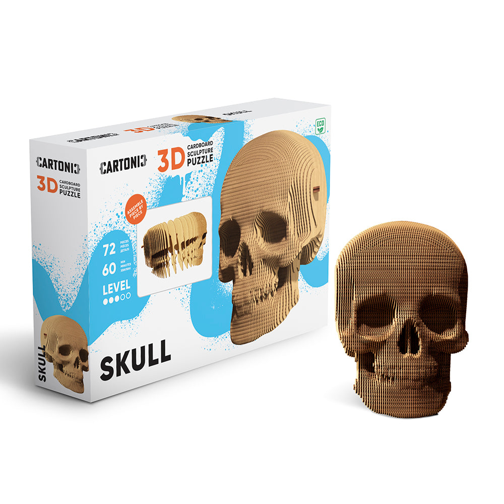 SKULL Cartonic 3D Puzzle