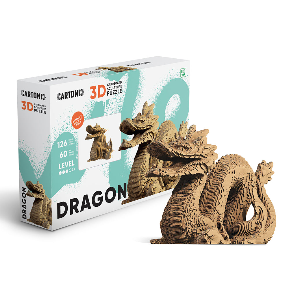 DRAGON Cartonic 3D Puzzle