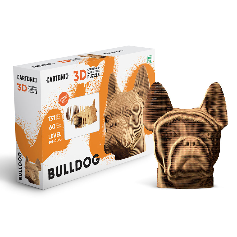 BULLDOG Cartonic 3D Puzzle