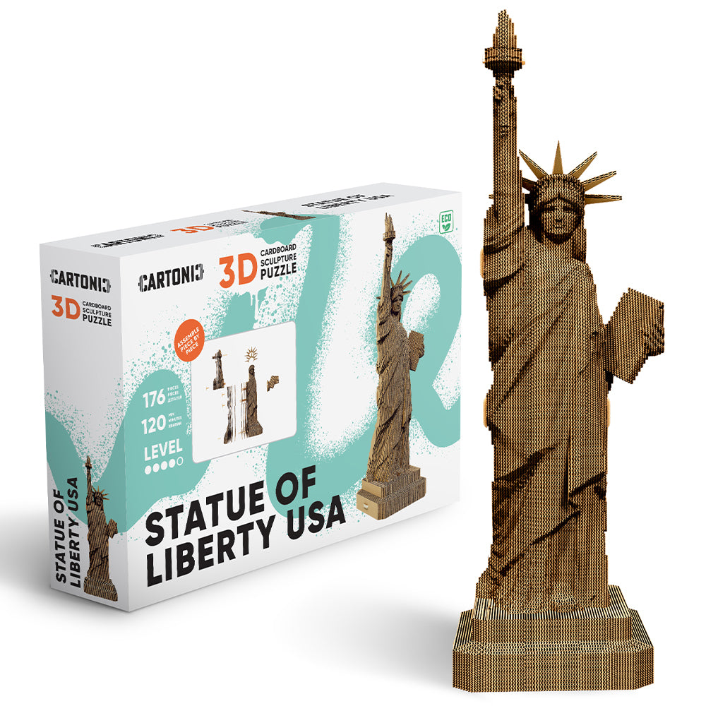 STATUE OF LIBERTY USA Cartonic 3D Puzzle
