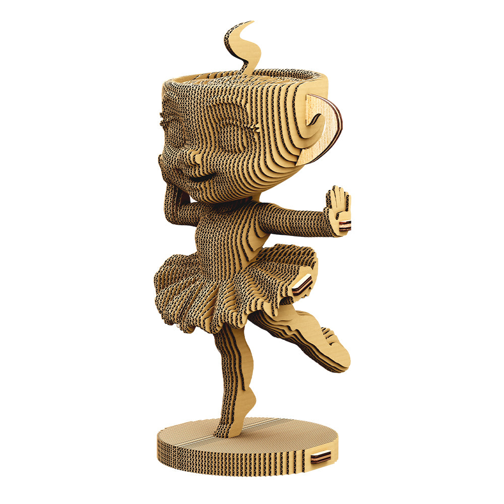 BALLERINA CAPPUCCINA & FRIENDS Cartonic 3D Puzzle