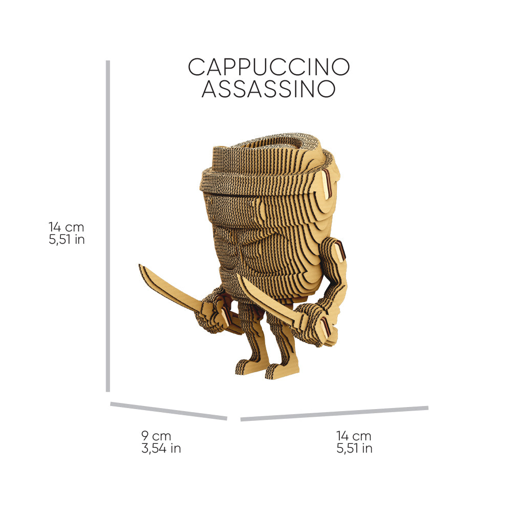 BALLERINA CAPPUCCINA & FRIENDS Cartonic 3D Puzzle