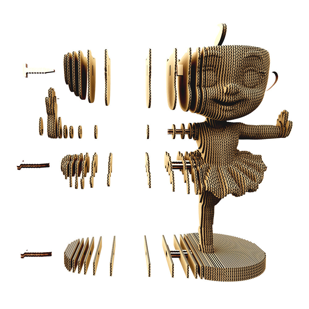 BALLERINA CAPPUCCINA & FRIENDS Cartonic 3D Puzzle
