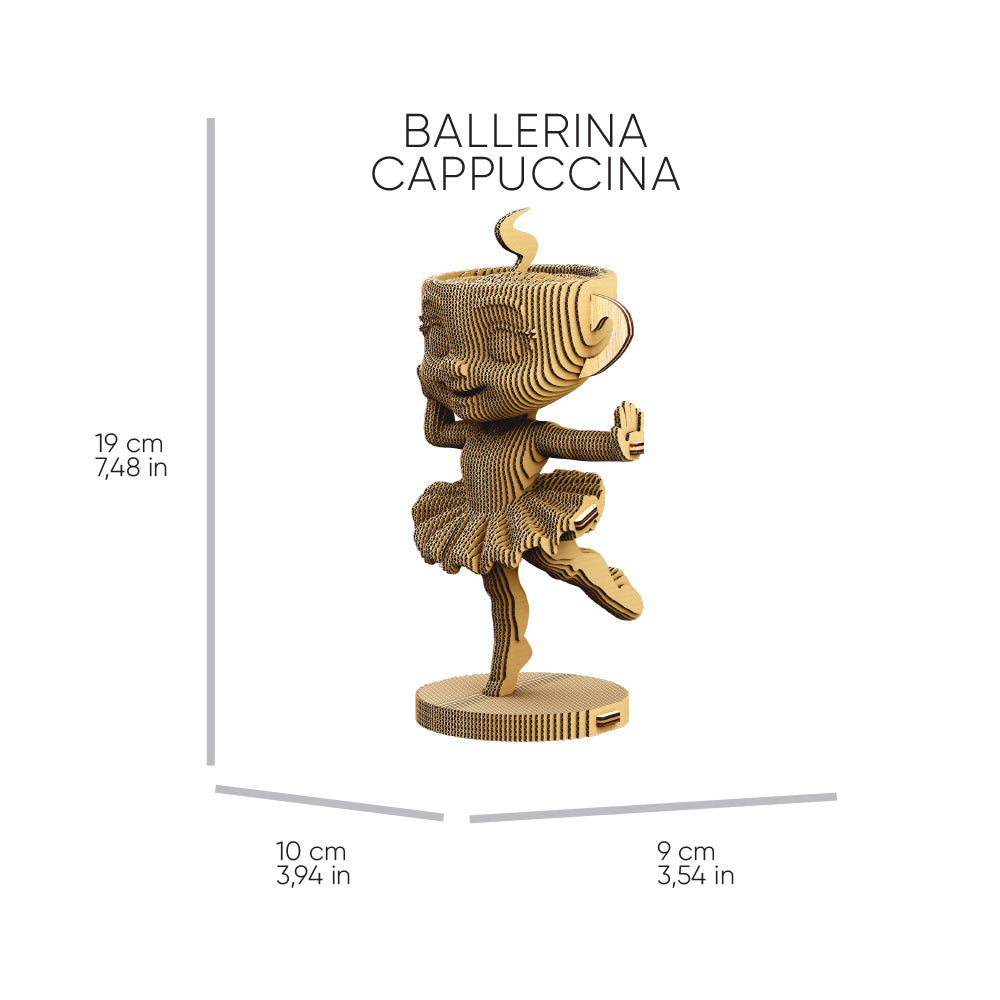 BALLERINA CAPPUCCINA & FRIENDS Cartonic 3D Puzzle