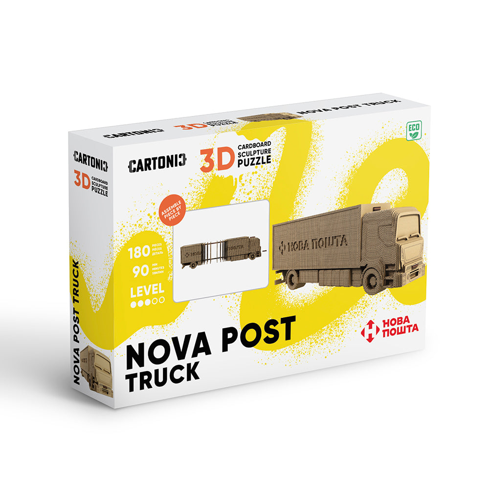 NP TRUCK Cartonic 3D Puzzle