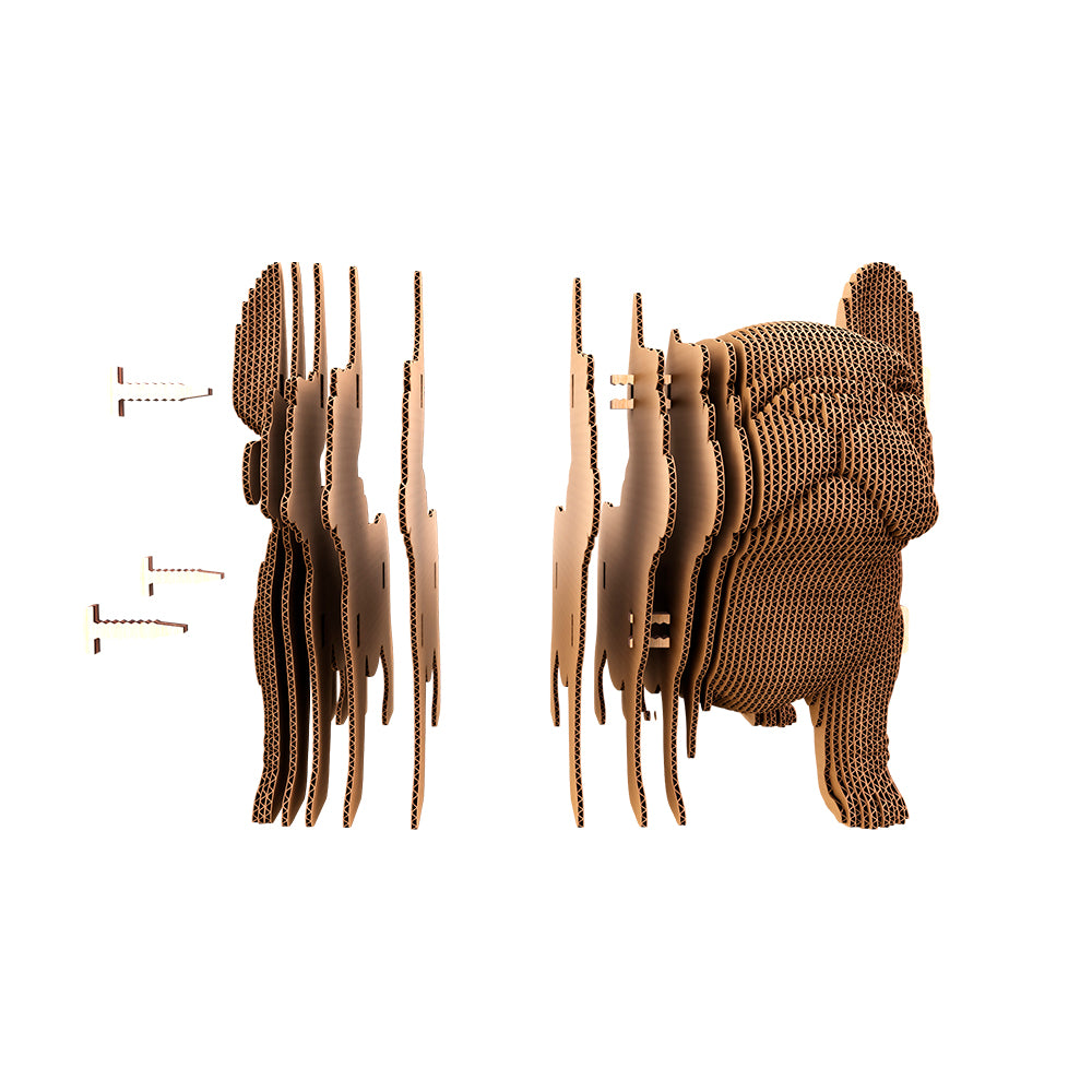 PUPPIES TRIO  Cartonic 3D Puzzle