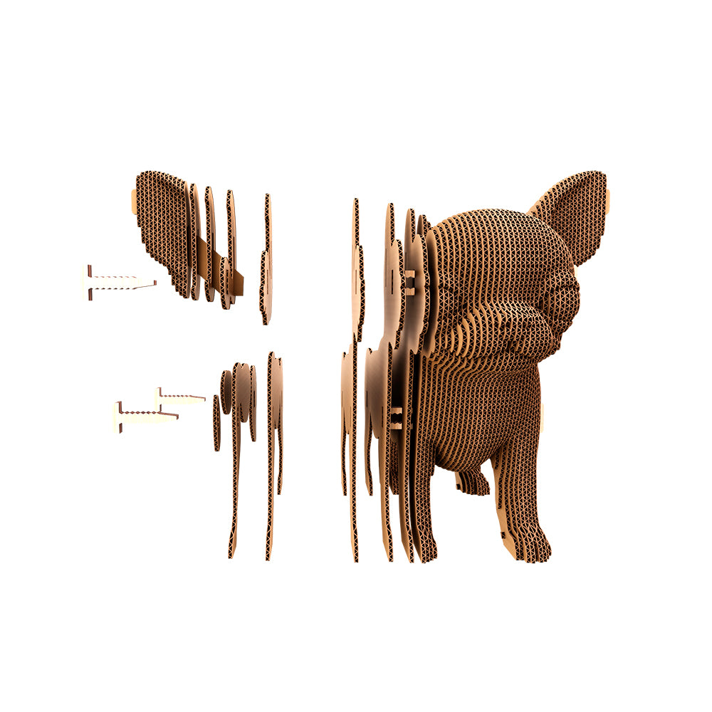 PUPPIES TRIO  Cartonic 3D Puzzle