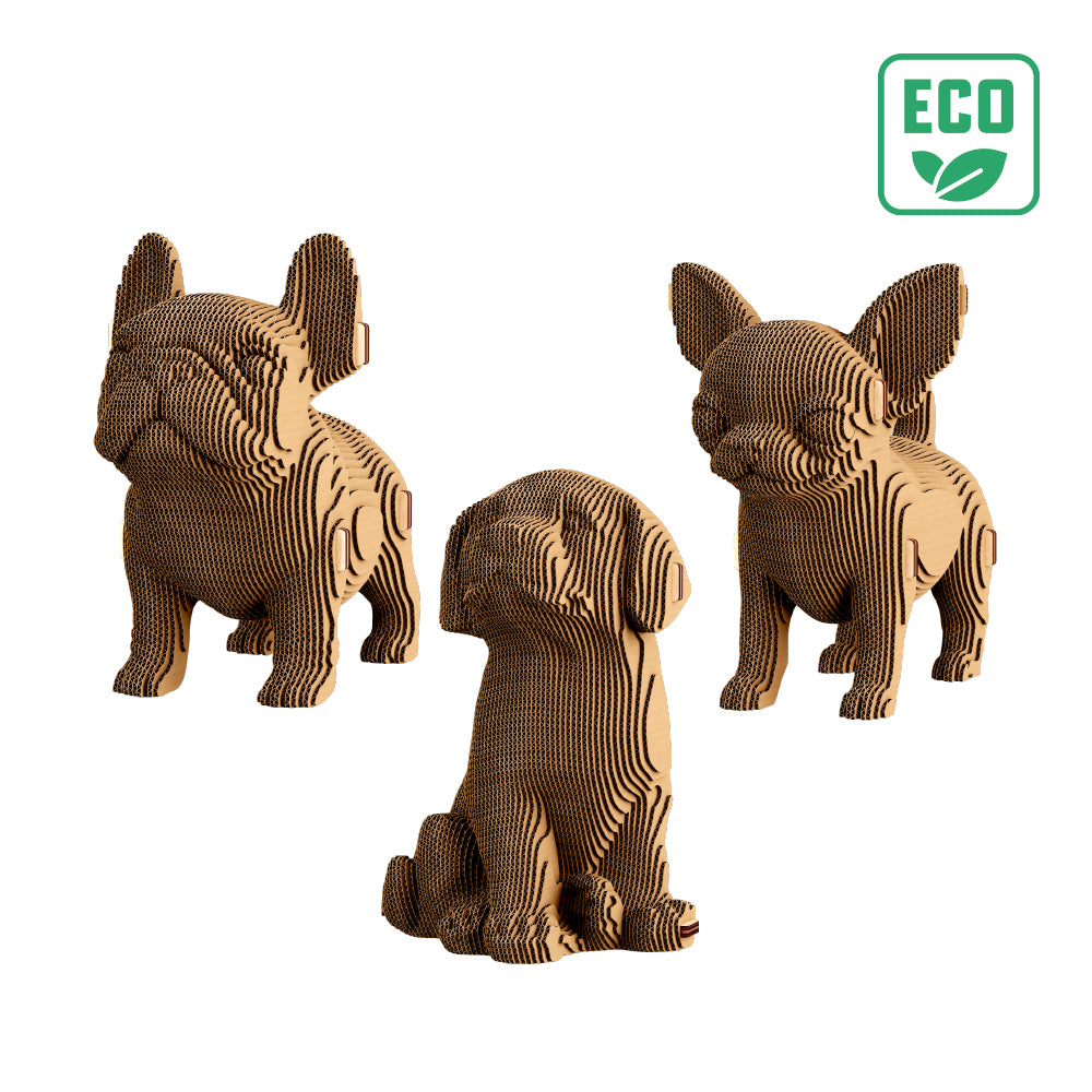 PUPPIES TRIO  Cartonic 3D Puzzle