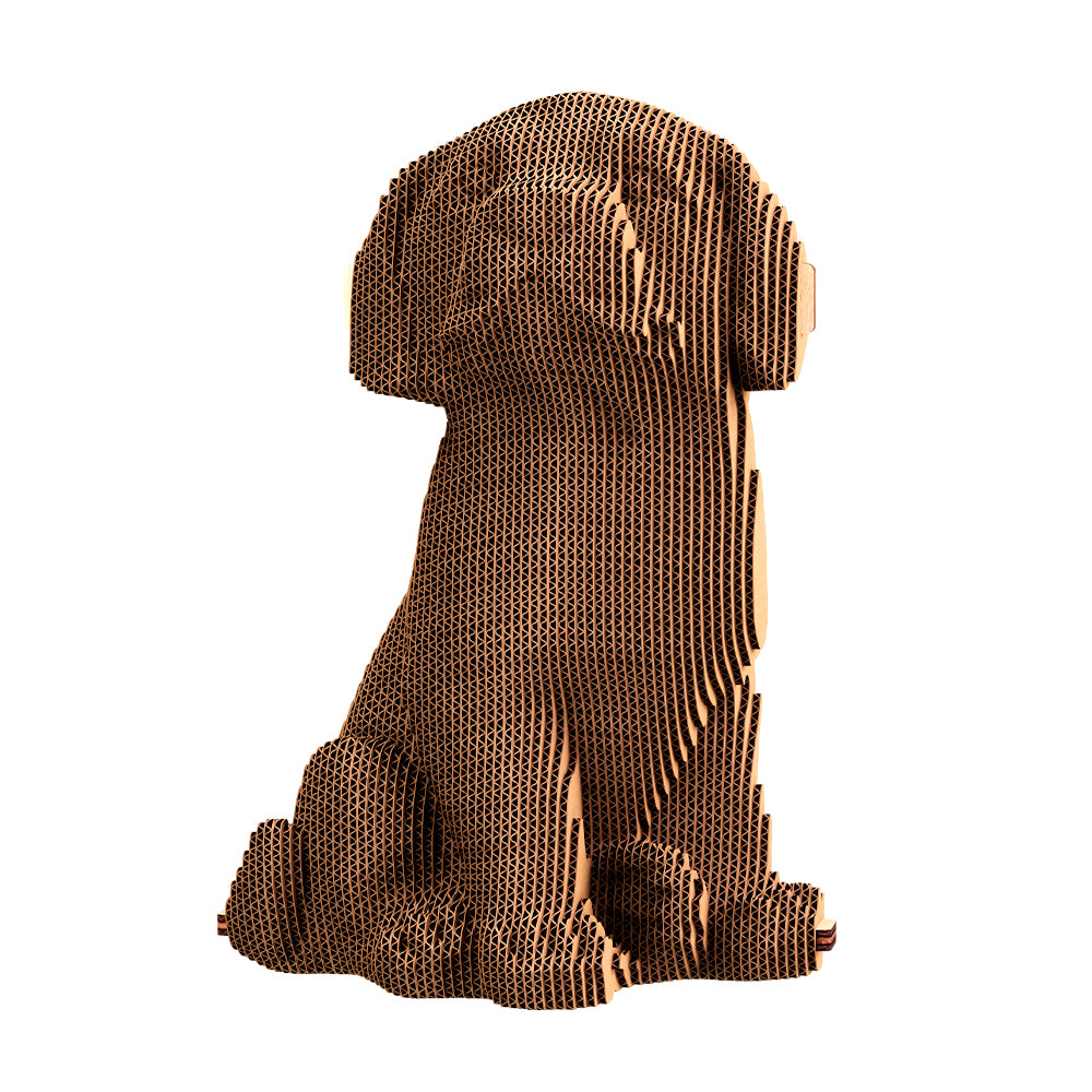 PUPPIES TRIO  Cartonic 3D Puzzle