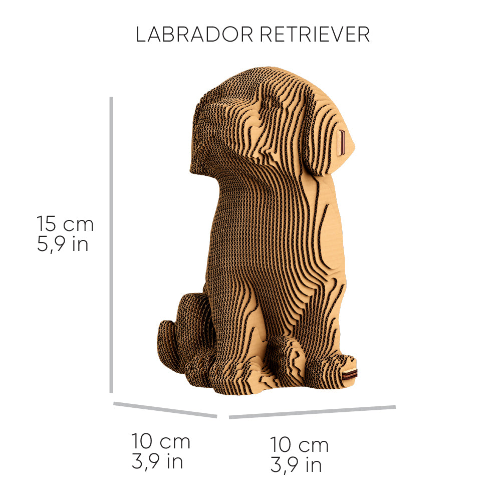 PUPPIES TRIO  Cartonic 3D Puzzle
