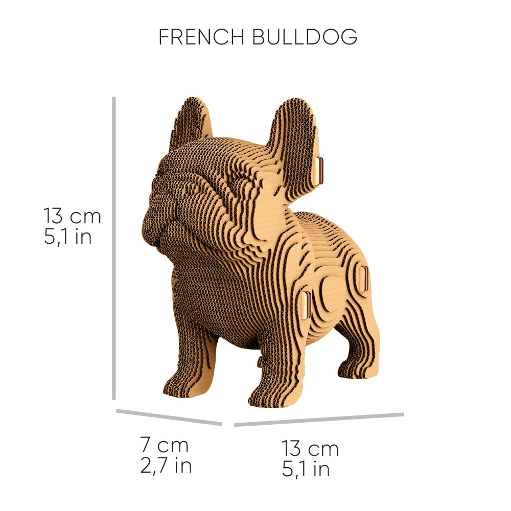 PUPPIES TRIO  Cartonic 3D Puzzle