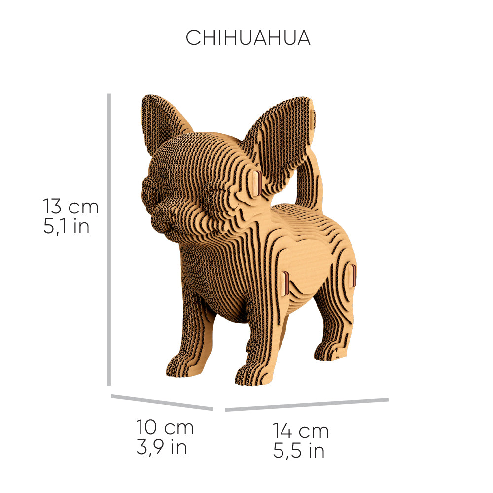 PUPPIES TRIO  Cartonic 3D Puzzle